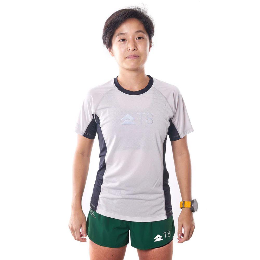 T8 Women's Iced Tee (Black)