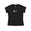 T8 Women's Iced Tee (Black)