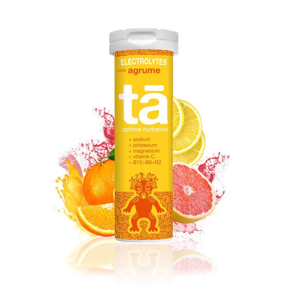 TA Electrolytes Hydration Tabs (Agrume Caffeine)
