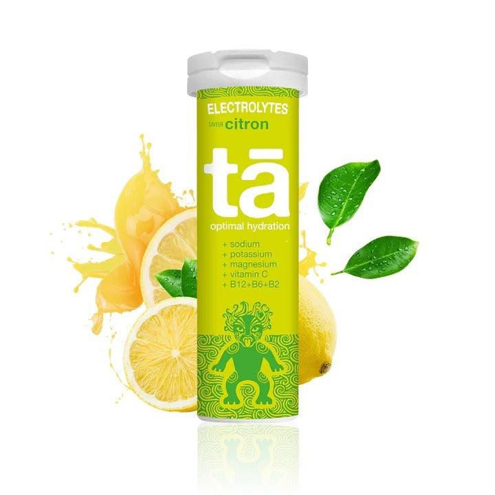 TA Electrolytes Hydration Tabs (Lemon)