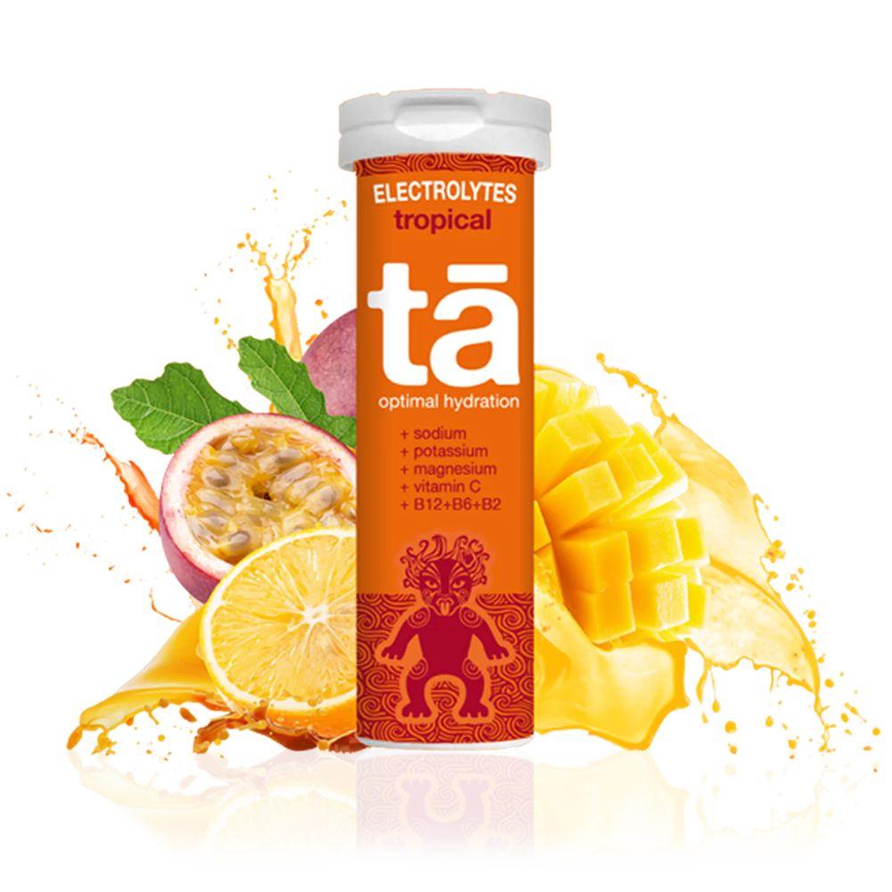 TA Electrolytes Hydration Tabs (Tropical)