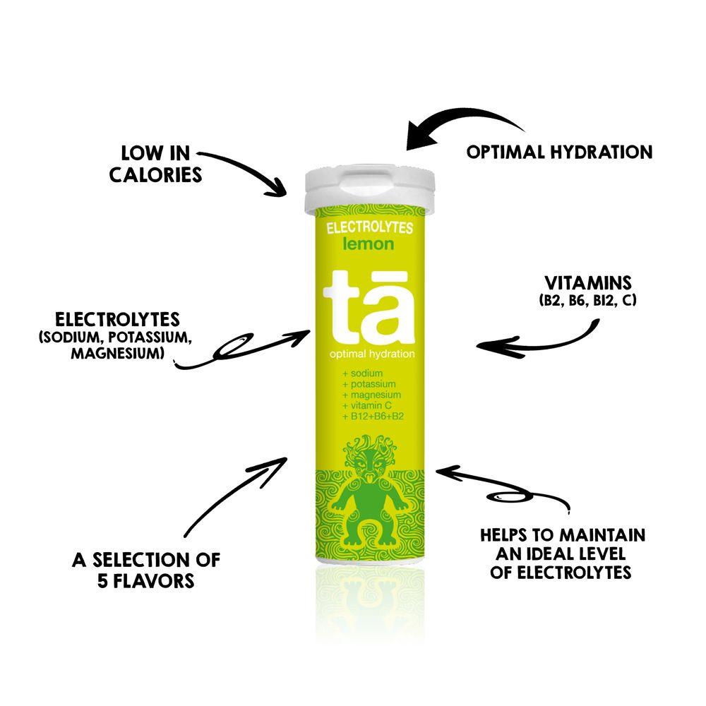 TA Electrolytes Hydration Tabs (Watermelon)