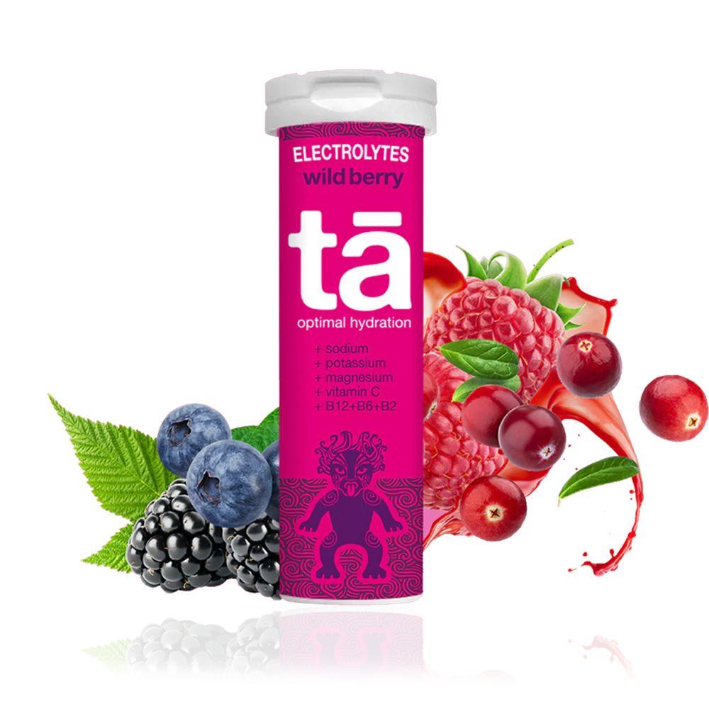 TA Electrolytes Hydration Tabs (Wild Berry)