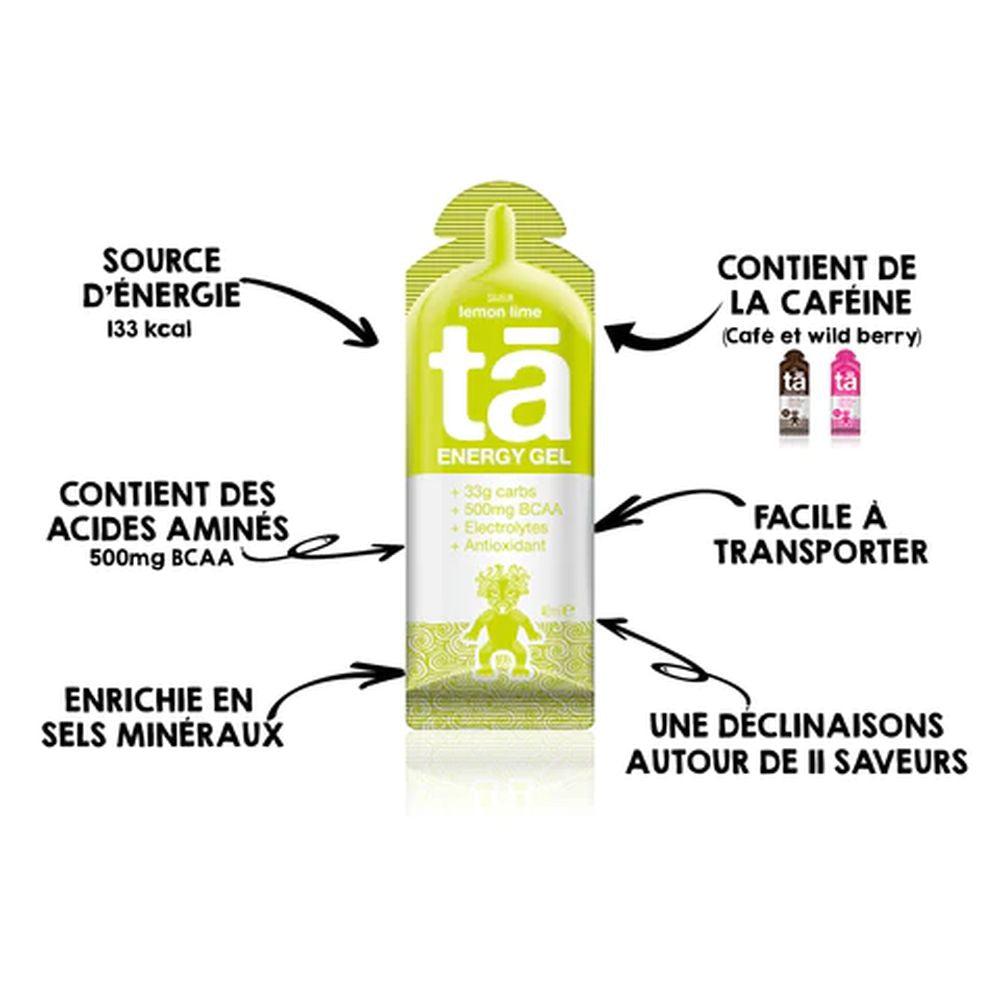 TA Energy Gel (Salted Raspberry)
