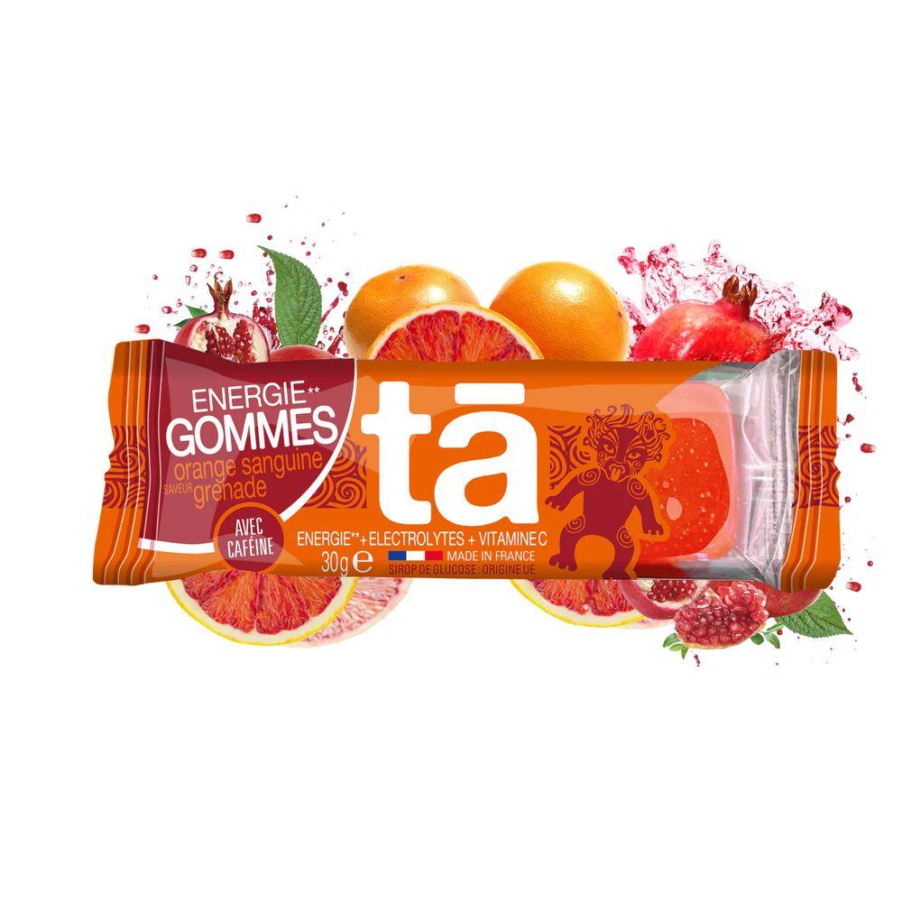 TA Energy Gommes (Orange Blood Pomegrenate+Caffeine)
