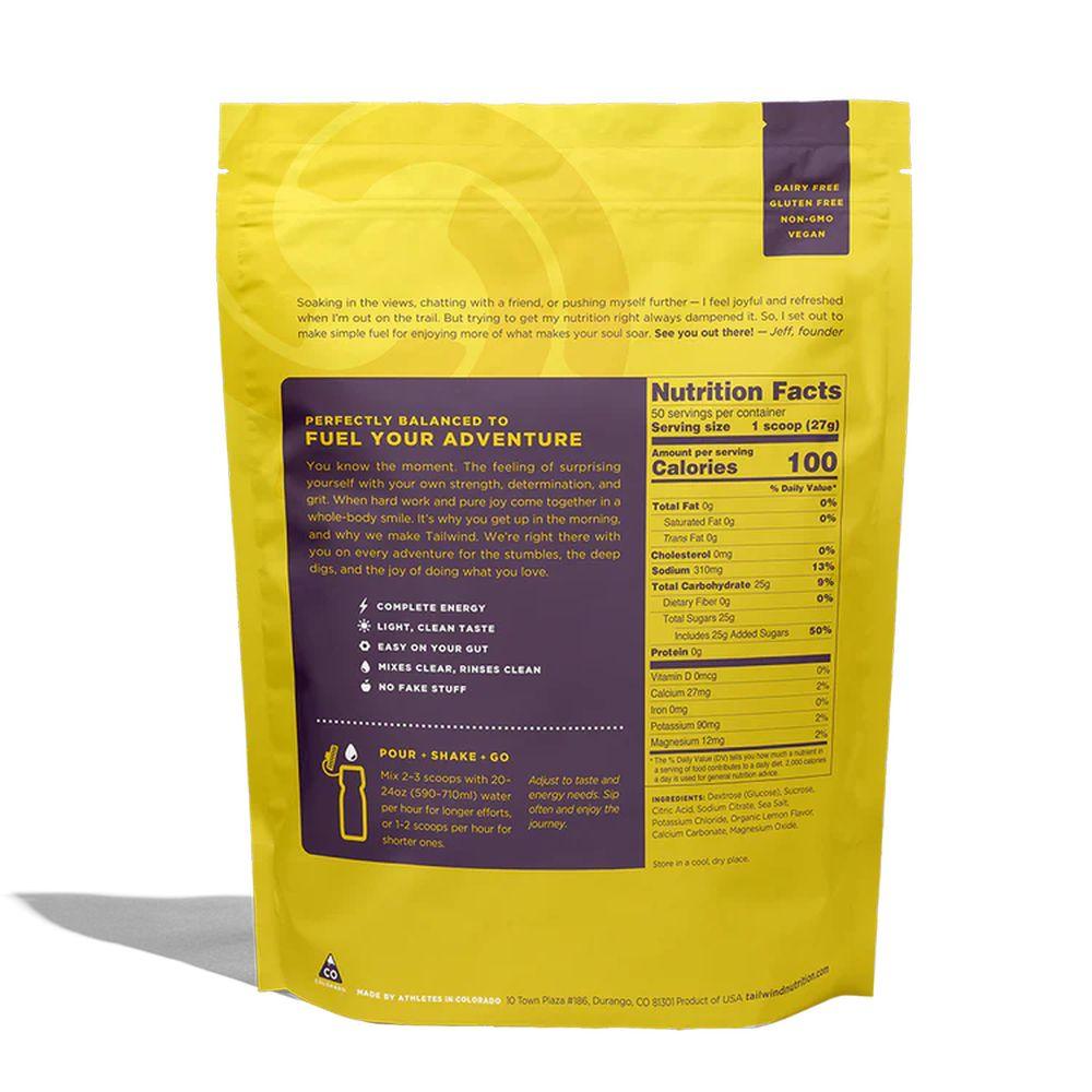 Tailwind Endurance Fuel (50 Servings Bag)