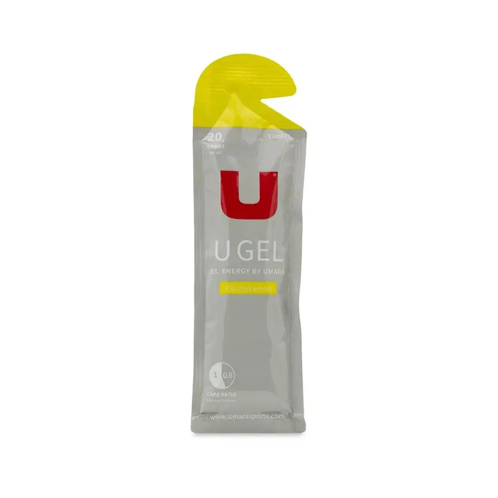 Umara Sport Energy Gel 20g (Lemon)